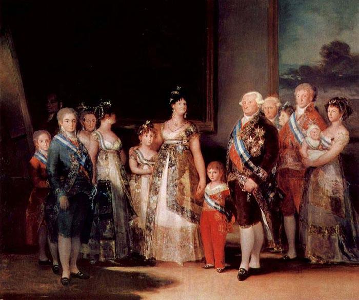 Francisco Goya The Family of Charles